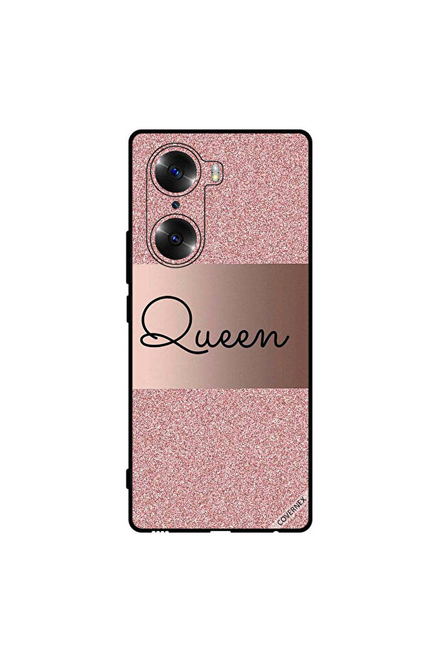 غطاء حماية لهاتف Honor 60 Queen Glitters Bg