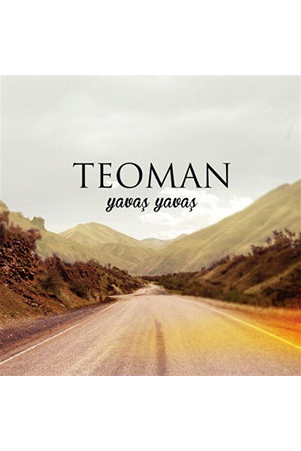 Teoman Slowly - Cd