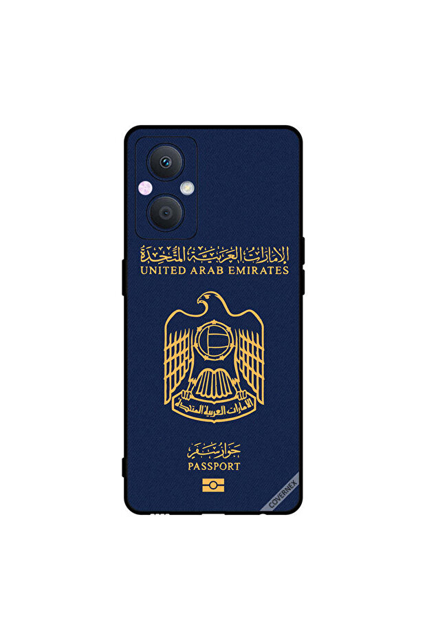 Protective Case Cover For Oppo A96 Uae Passport 2