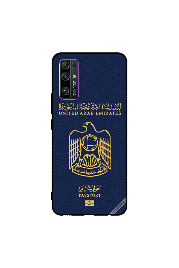 غطاء حماية لهاتف Honor 30 جواز سفر الإمارات 2