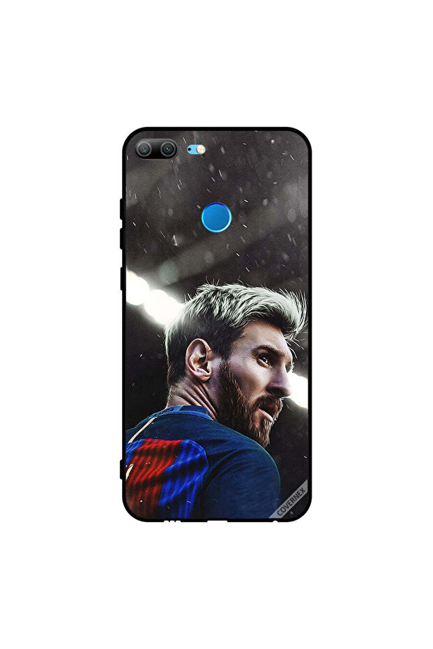 غطاء حماية لهاتف Honor 9 Lite ميسي يبحث عن