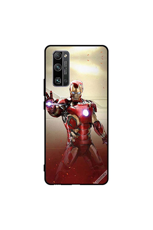 غطاء حماية لهاتف Honor 30 Pro+ Iron Man Defense