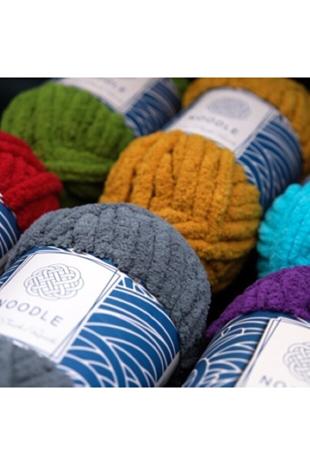 Noddle Örgü İpi 250 gr - 4