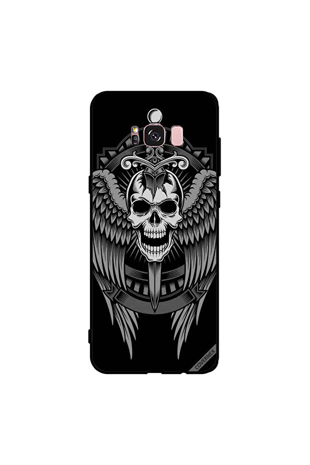 غطاء حماية لهاتف سامسونج جالاكسي S8+ Skl Have Eagle Wings