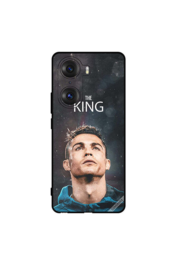 غطاء حماية لهاتف Honor 60 Pro رونالدو الملك