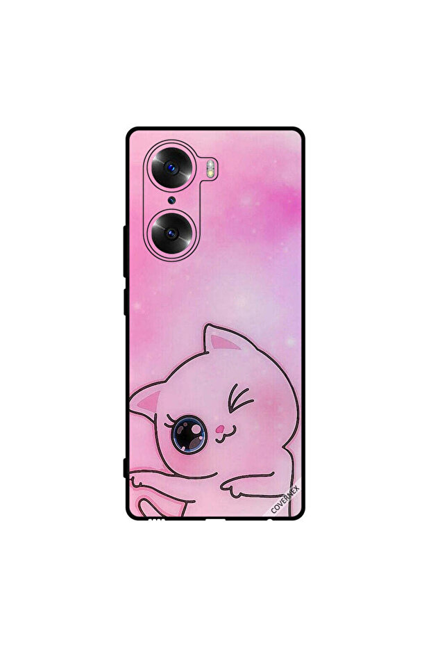 غطاء حماية لهاتف Honor 60 - Go This Way Kitten