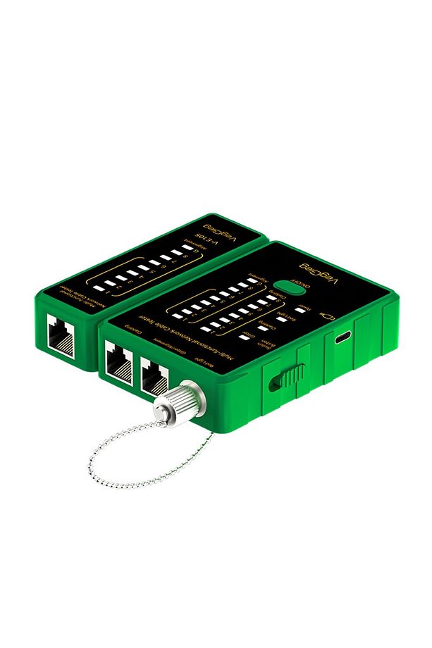 Multi Fonksiyonel Fiber Optik Rj45 Rj11 Bnc Network Ethernet Ağ Kablo Test Cihazı Tracker - 1