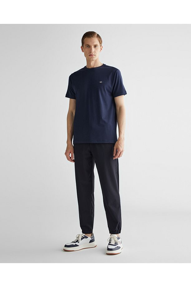 Erkek Lacivert Regular Fit Pantolon - 1