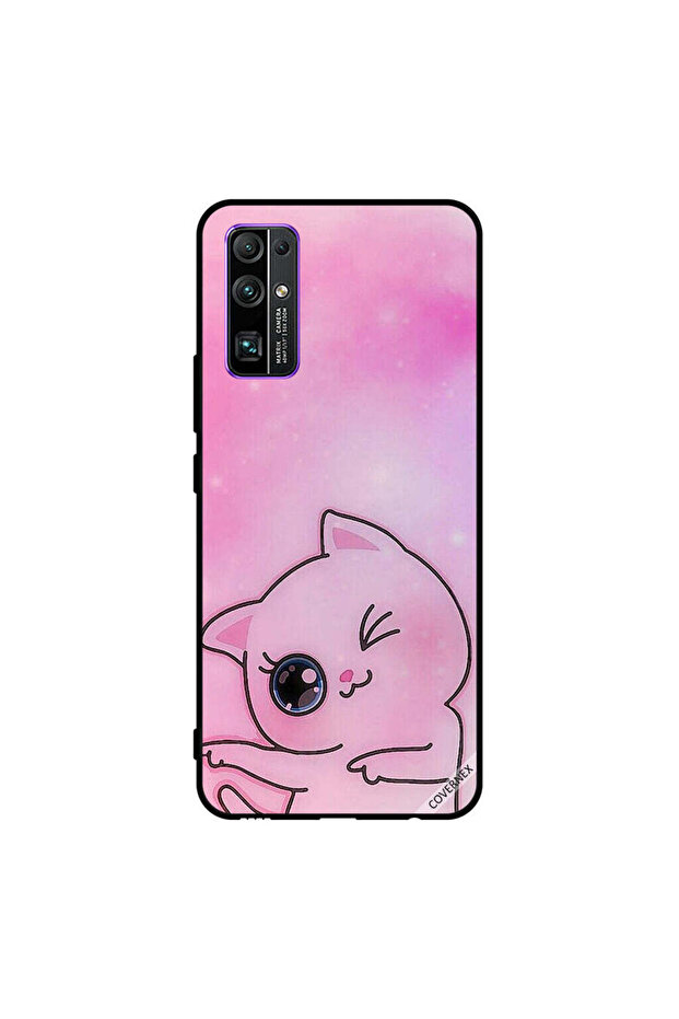 غطاء حماية لهاتف Honor 30 - Go This Way Kitten