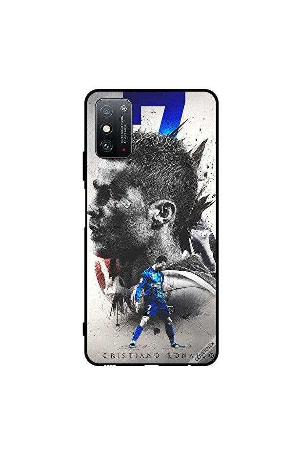 غطاء حماية لهاتف Honor X10 Max 5G كريستيانو رونالدو