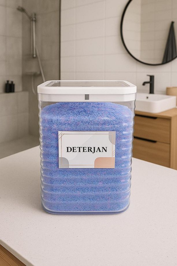 Luna Şeffaf Deterjan-Tablet Kutusu 1 Adet - 1