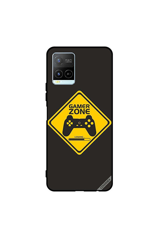 غطاء حماية لهاتف Vivo Y32 Gamer Zone Loading