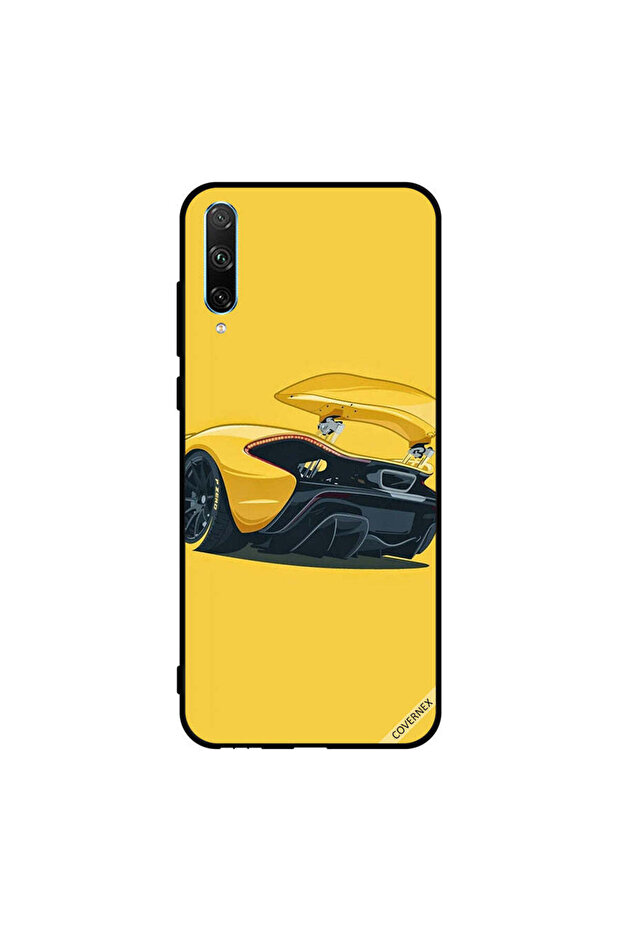 غطاء حماية لهاتف Honor 30i أصفر P Zero