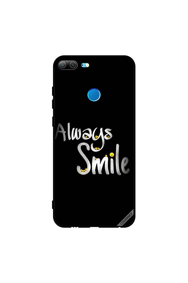 غطاء حماية لهاتف Honor 9 Lite - Always Smile