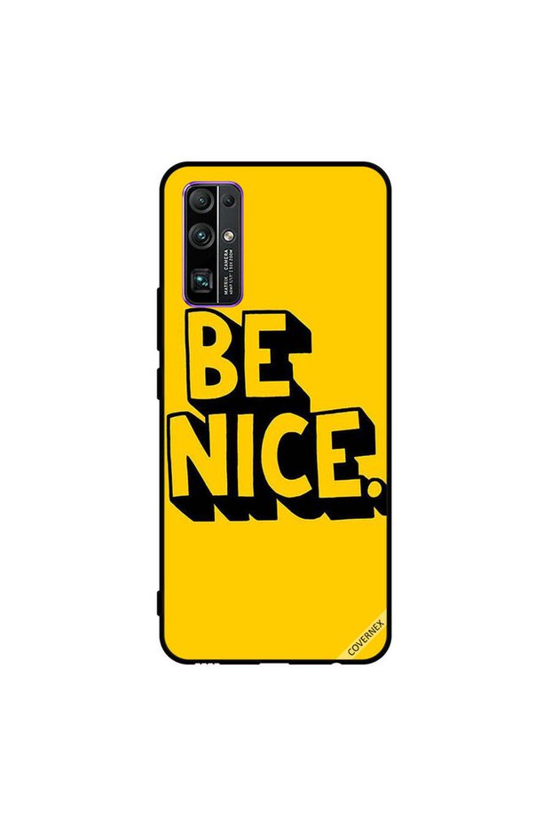Protective Case Cover For Honor 30 Be Nice Yellow