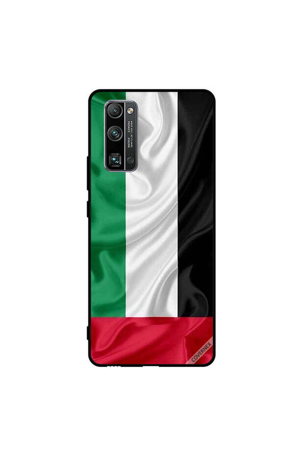غطاء حماية لهاتف Honor 30 Pro+ بطبعة علم الإمارات العربية المتحدة