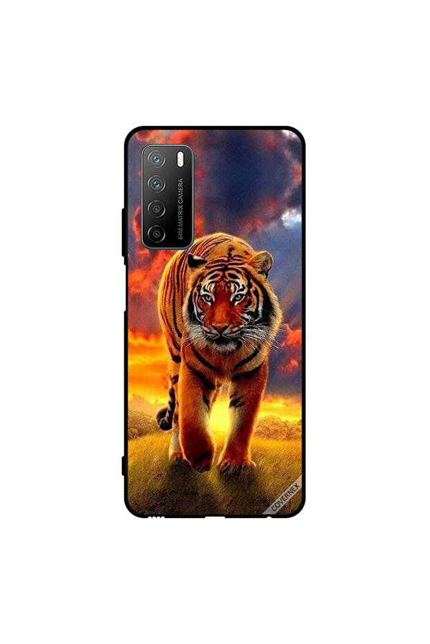 غطاء حماية لهاتف Honor Play 4 Leopard