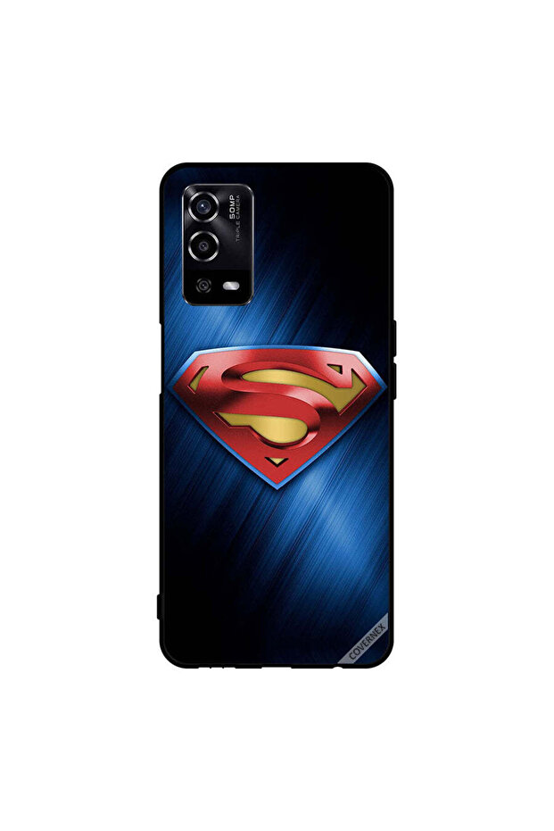 غطاء حماية لهاتف Oppo A55/56 Super Logo