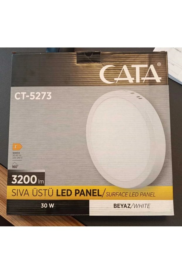 CT-5273 SLİM PANEL LED SPOT 30W
