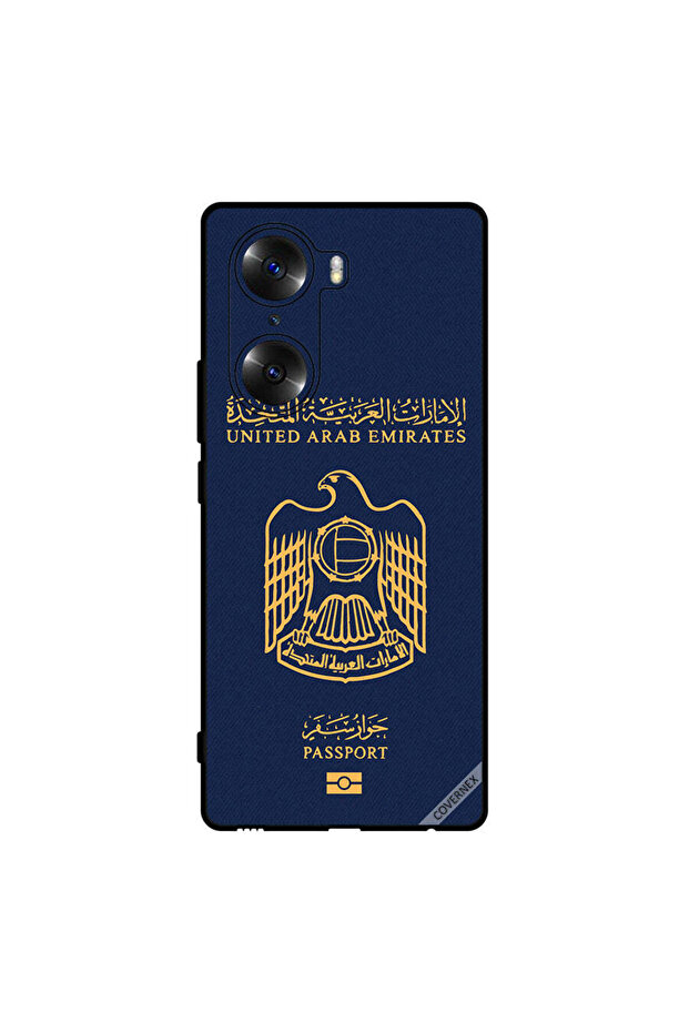 غطاء حماية لهاتف Honor 60 جواز سفر الإمارات 2