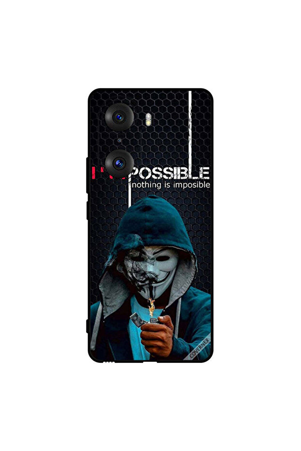 غطاء حماية لهاتف Honor 60 Pro أنا ممكن، لا شيء مستحيل