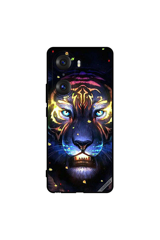 Protective Case Cover For Honor 60 Pro Lighting Lion
