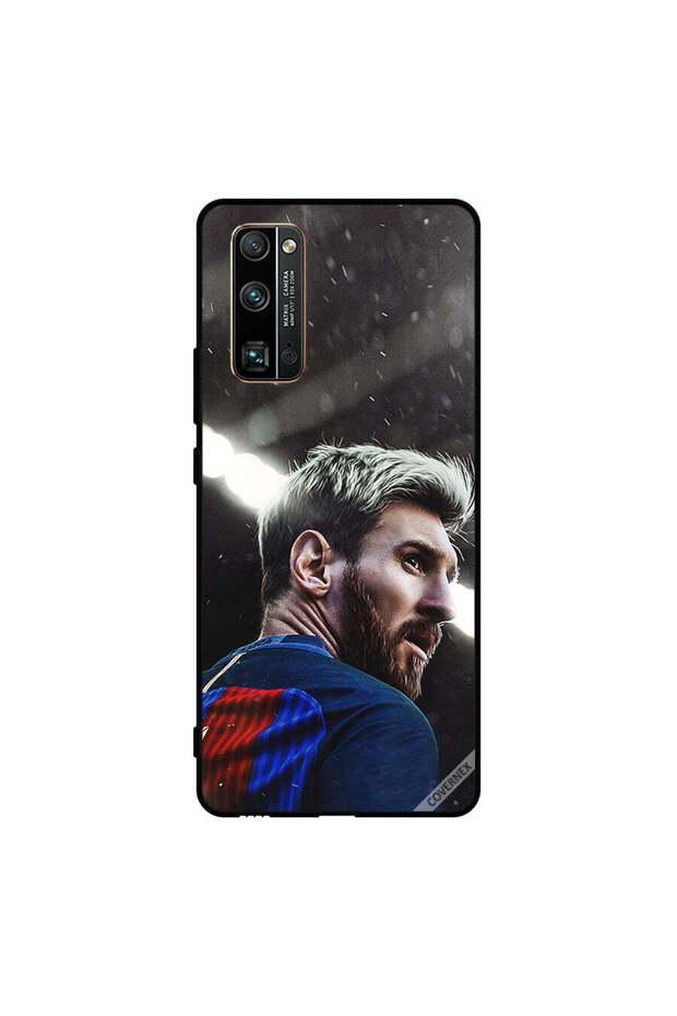غطاء حماية لهاتف Honor 30 Pro ميسي يبحث عن