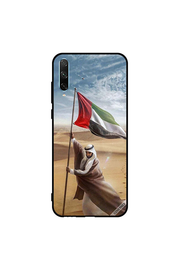 غطاء حماية لهاتف Honor 30i، علم الإمارات العربية المتحدة، زايد