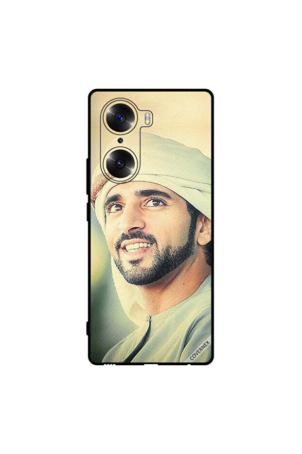 غطاء حماية لهاتف Honor 60 - الشيخ حمدان مبتسمًا