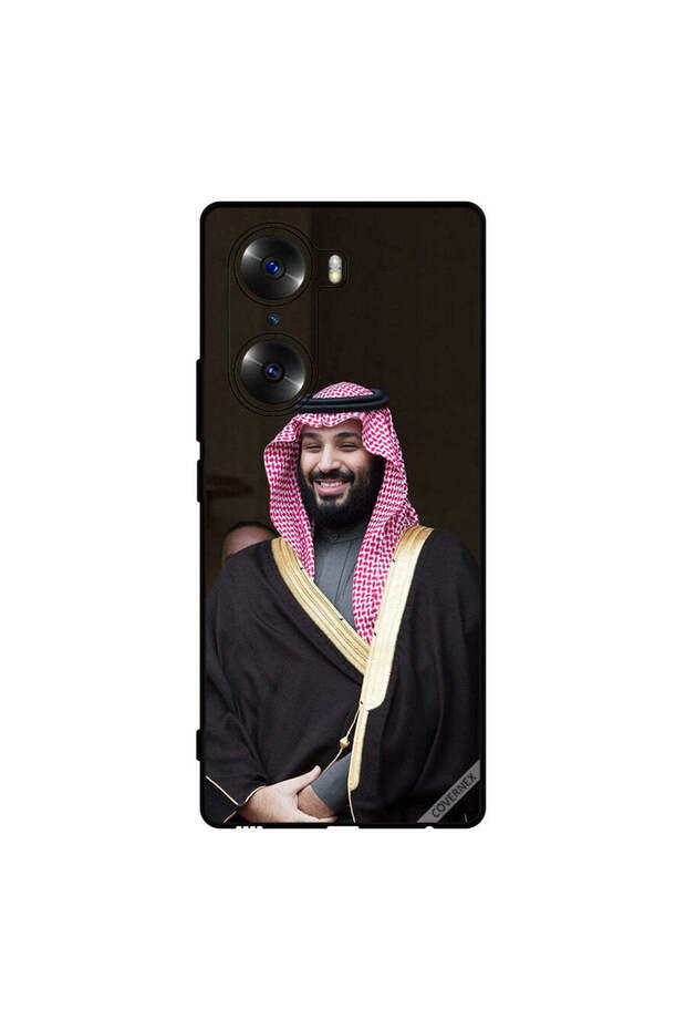 غطاء حماية لهاتف Honor 60 محمد بن سلمان مبتسمًا