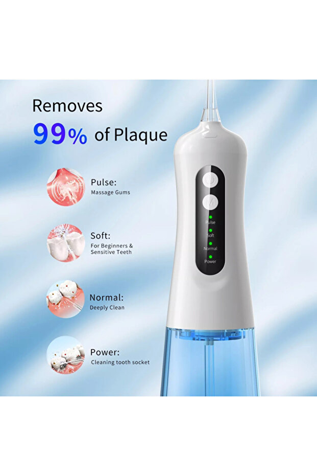 Professional Oral Irrigator Massage Function - 4