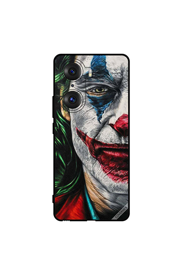 غطاء حماية لهاتف Honor 60 Pro - نصف وجه جاد