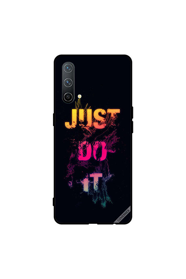 غطاء حماية لهاتف Oneplus Nord CE 5G Just Do It
