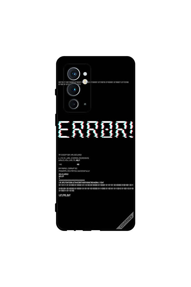Protective Case Cover For Oneplus 9RT 5G Error - 1