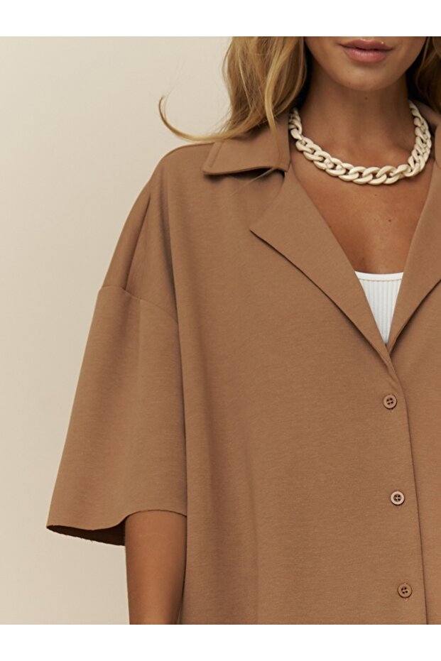 Kinsley Taba Şort Takım - 3