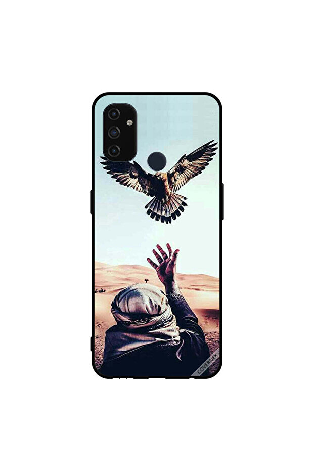 غطاء حماية لهاتف Oneplus Nord N100 النسر يعود إلى اليد