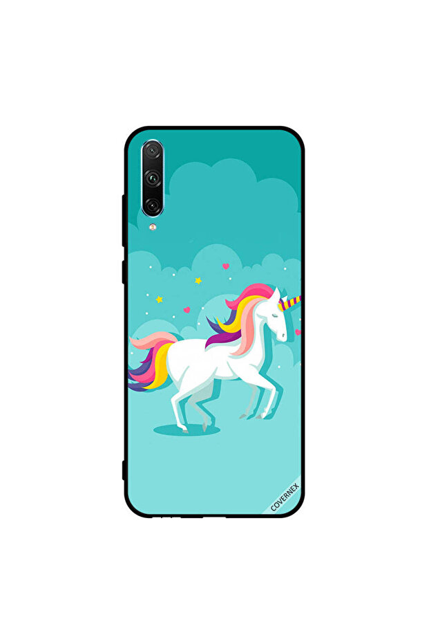 غطاء حماية لهاتف Honor 30i بتصميم وحيد القرن
