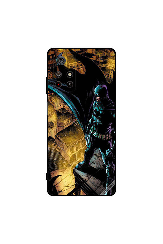 غطاء حماية لهاتف Poco M4 Pro Batman جاهز للعب