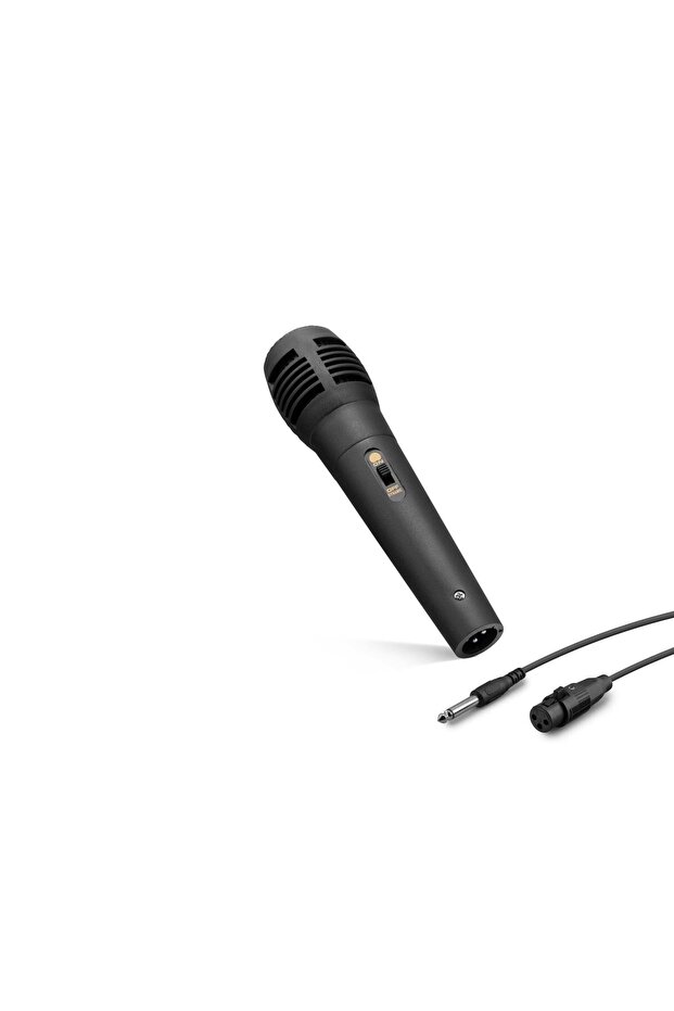 ميكروفون صوتي 6.5 ملم أسود HDX2753