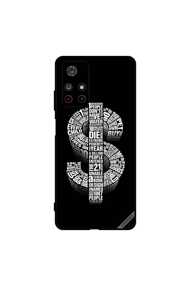 غطاء حماية لهاتف Poco M4 Pro دولار