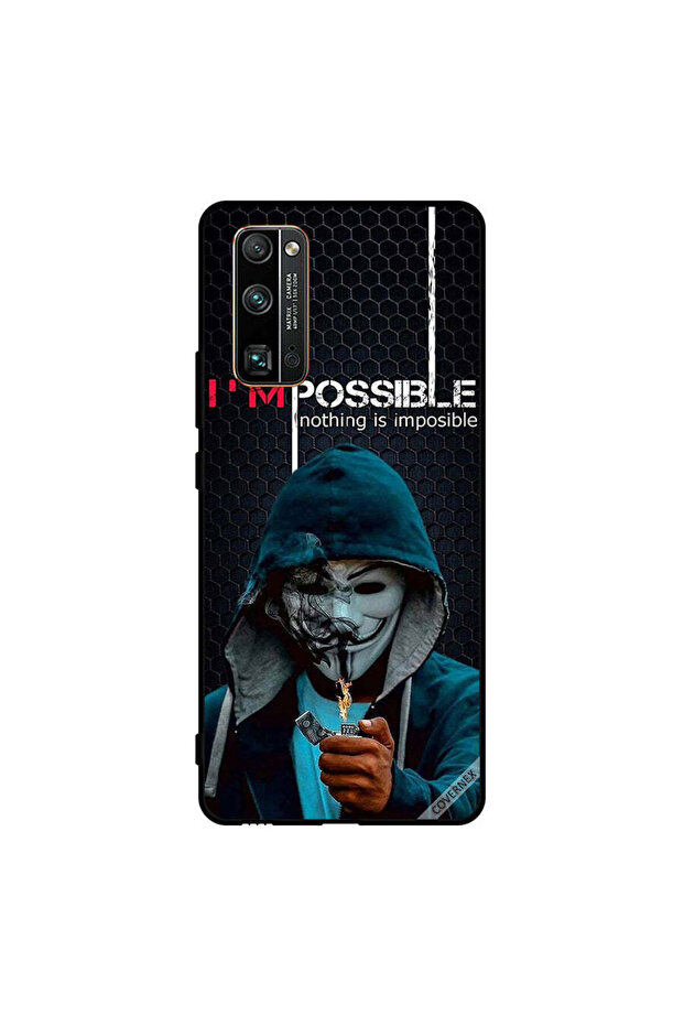 غطاء حماية لهاتف Honor 30 Pro أنا ممكن، لا شيء مستحيل