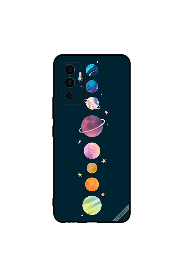 غطاء حماية لهاتف Vivo V23e 5G - سبيس آند ستارز