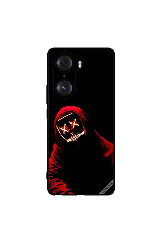 غطاء حماية لهاتف Honor 60 Pro قناع الهالوين