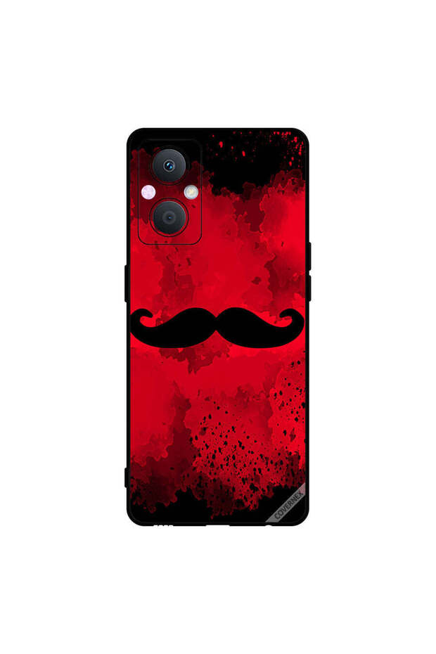 غطاء حماية لهاتف Oppo A96 كوستاش أحمر خلفي