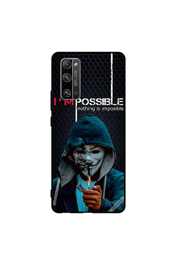 غطاء حماية لهاتف Honor 30 Pro+ أنا ممكن، لا شيء مستحيل