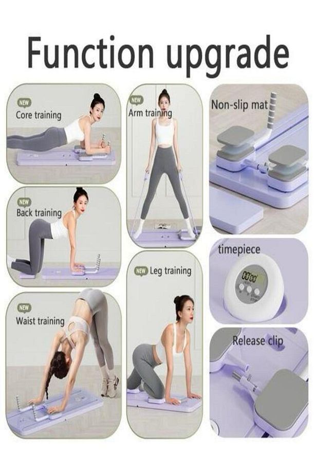 Ev Tipi Reformer Pilates Board - 6