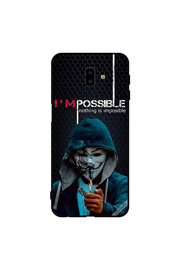 Protective Case Cover For Samsung Galaxy J6+ I Am Possible Nothing Is Impossible