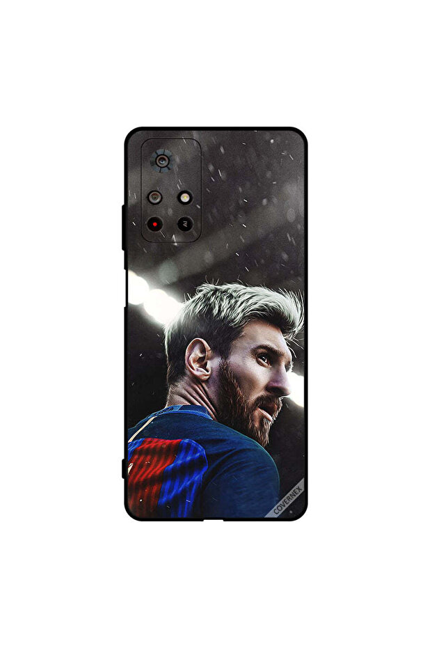غطاء حماية لهاتف Poco M4 Pro، ميسي يبحث عن