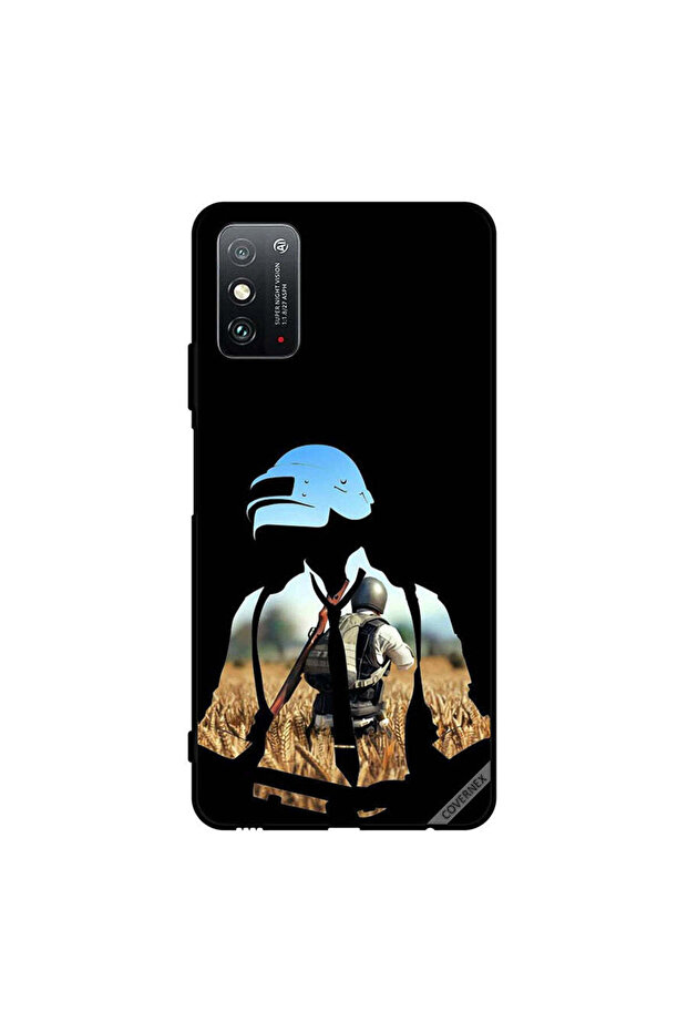 غطاء حماية لهاتف Honor X10 Max 5G - جندي في الحقول