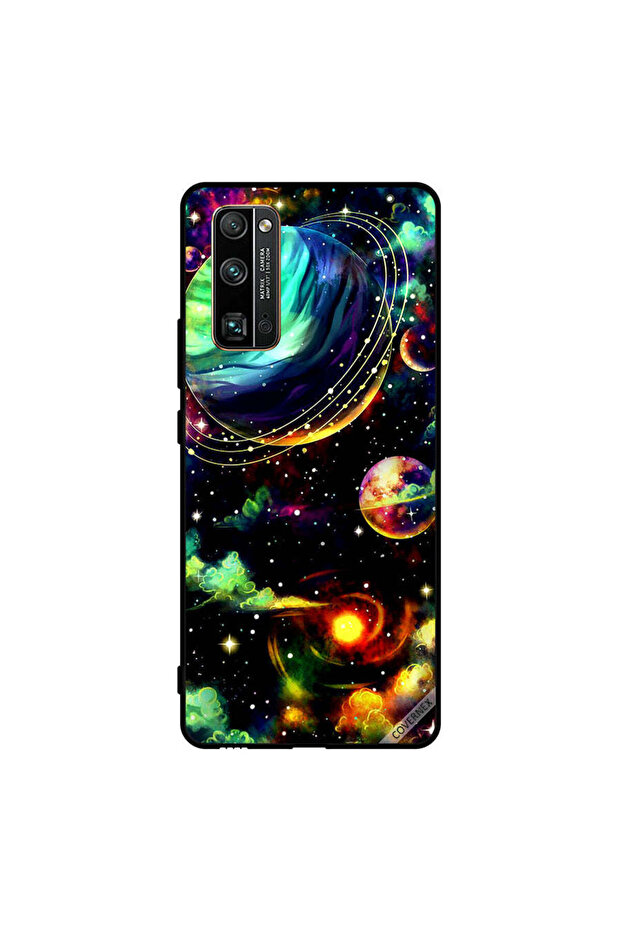 غطاء حماية لهاتف Honor 30 Pro - نباتات زحل